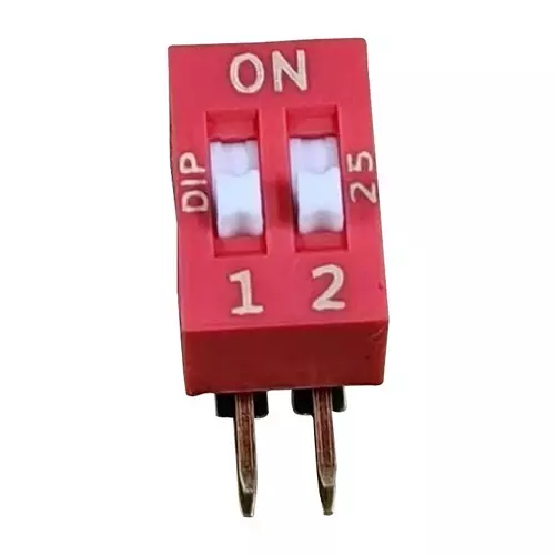 MULTICOMP PRO DIP Switch 2 Circuits SPST-NO 24 V DC, MCNDA-02V