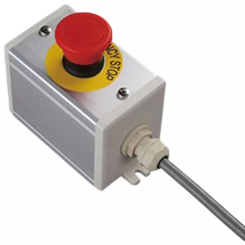 SUS D Switch 64x80 mm (D) Sectional Dimension Standard Type, NAC-105