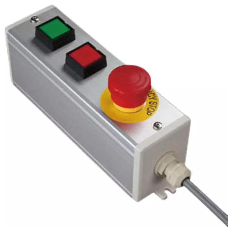 SUS D Switch 64x80 mm (D) Sectional Dimension Standard Type, NEC-308