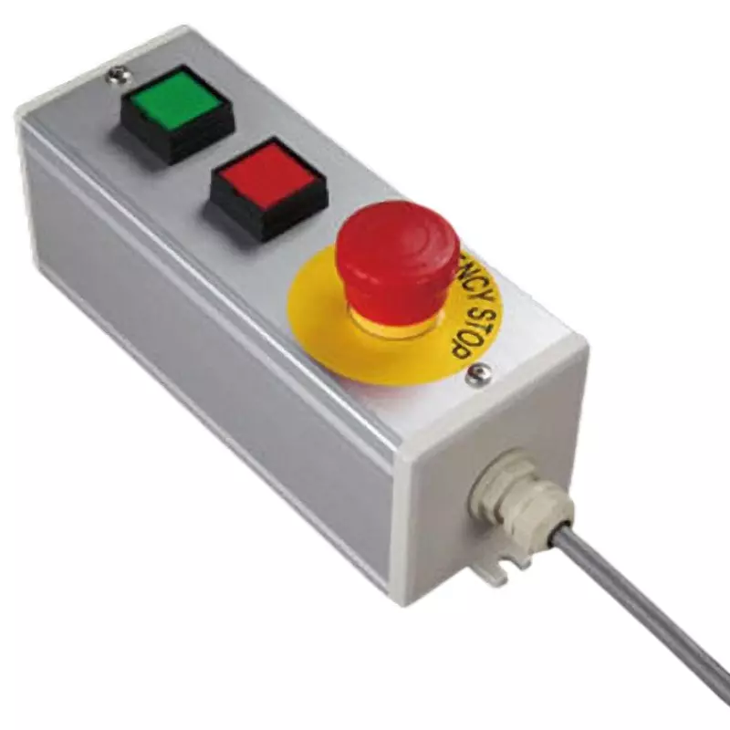 SUS D Switch 80x80 mm (D) Sectional Dimension Standard Type, NEC-318