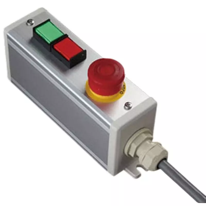 SUS D Switch 45x65 mm (D) Sectional Dimension Standard Type, NEC-319