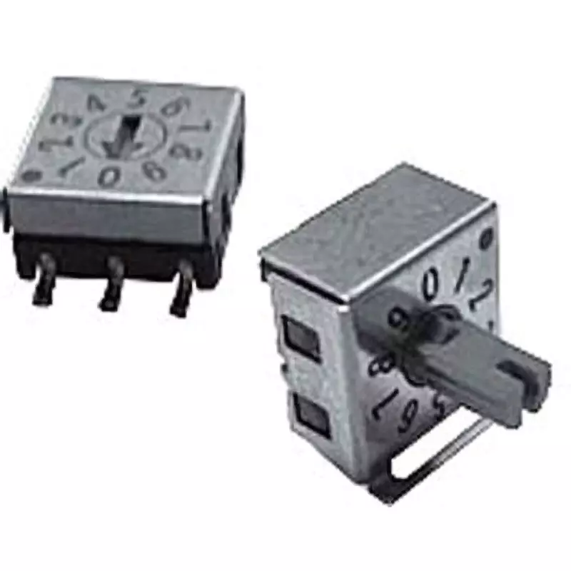 Nidek Dip Switch 1000 or more (DC 100 V) Mohm Insulation Resistance under 100 mohm Contact Resistance , SMR7010C-1