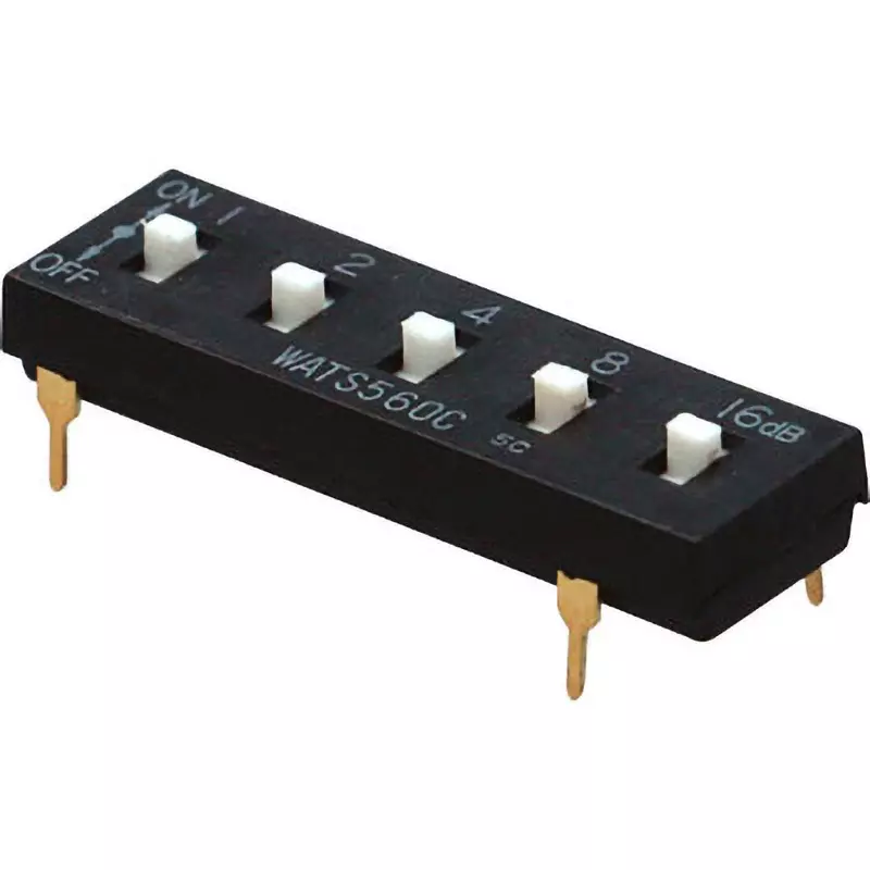 Otax DIP Switch over 100 Insulation Resistance 600 Ω Impedance 50 mΩ or less Contact Resistance, WATS560C