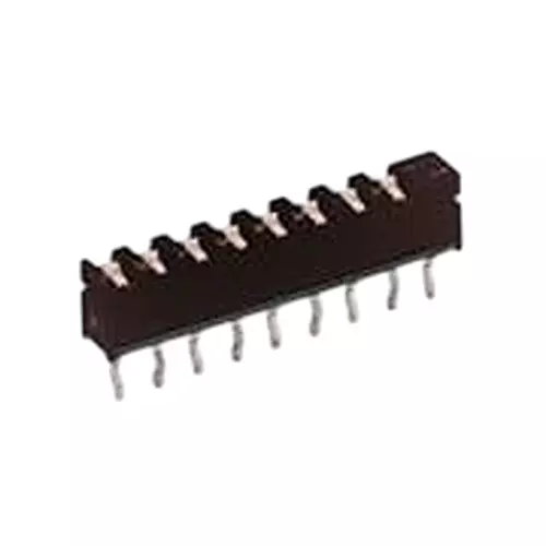 C&K COMPONENTS SPA Series DIP Switch Non-Illuminated SPST 100 mA 4 Position, SPA04B