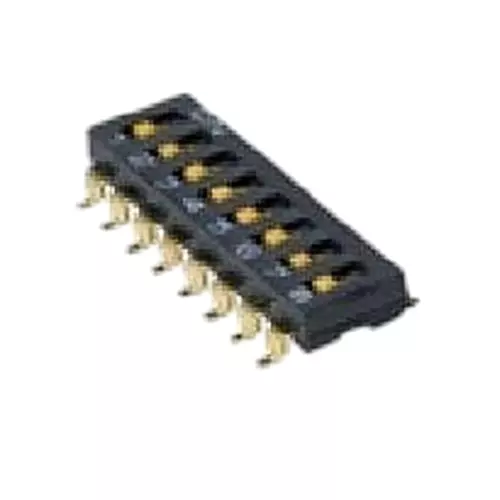 OMRON ELECTRONIC COMPONENTS A6S-H Series DIP Switch Non-Illuminated 5 Position, A6S-5102-PH