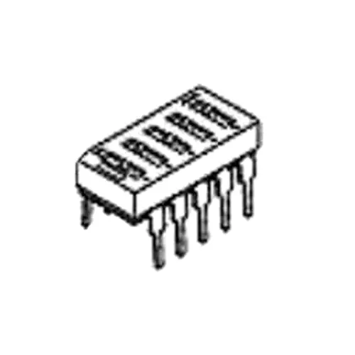 TE CONNECTIVITY DIP Switch Non-Illuminated SPST 1 Amp 4 Position 5 V DC, ADE04A04