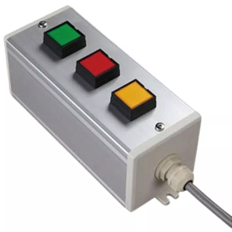 SUS D Switch 80x80D mm Dimension, NEC-31B