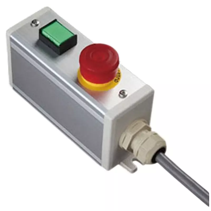 SUS D Switch (Push button) 1C, (Emergency stop) 2B Contact Configuration, NGC-216