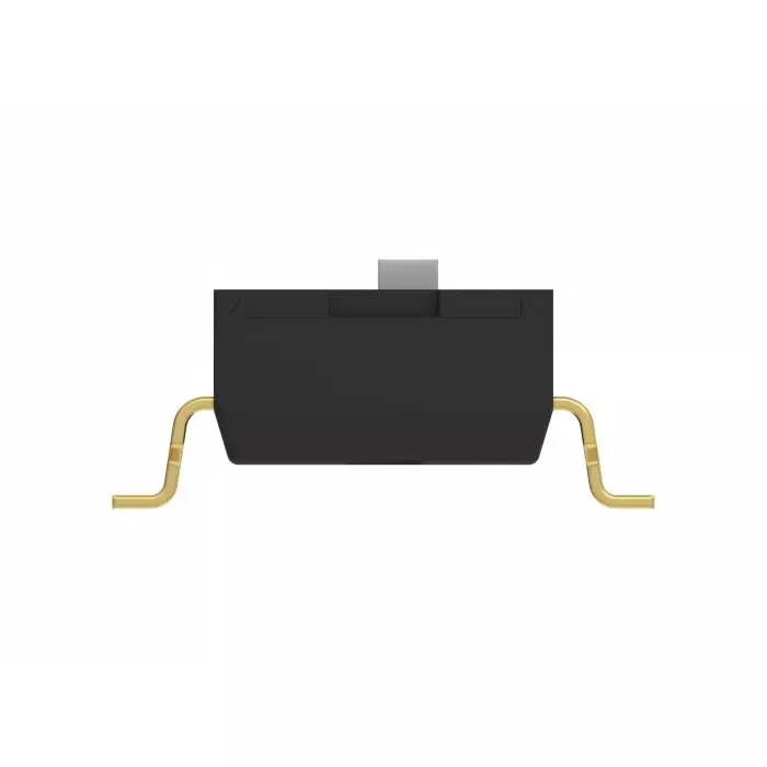 TE CONNECTIVITY 2 Way Surface Mount DIP Switch SPST Extended Actuator, 2454985-3 (Pack of 5)