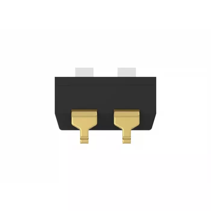 TE CONNECTIVITY 2 Way Surface Mount DIP Switch SPST Extended Actuator, 2454985-3 (Pack of 5)