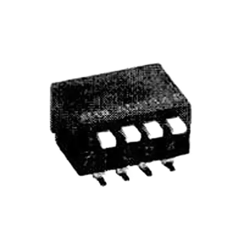 TE CONNECTIVITY ADP/PA Series DIP Switch Non-Illuminated SPST 100 mA 2 Position 24 V DC, ADP0204