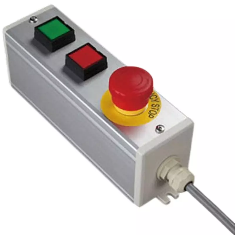 SUS D Switch 64x80 mm (D) Sectional Dimension Standard Type, NGC-307