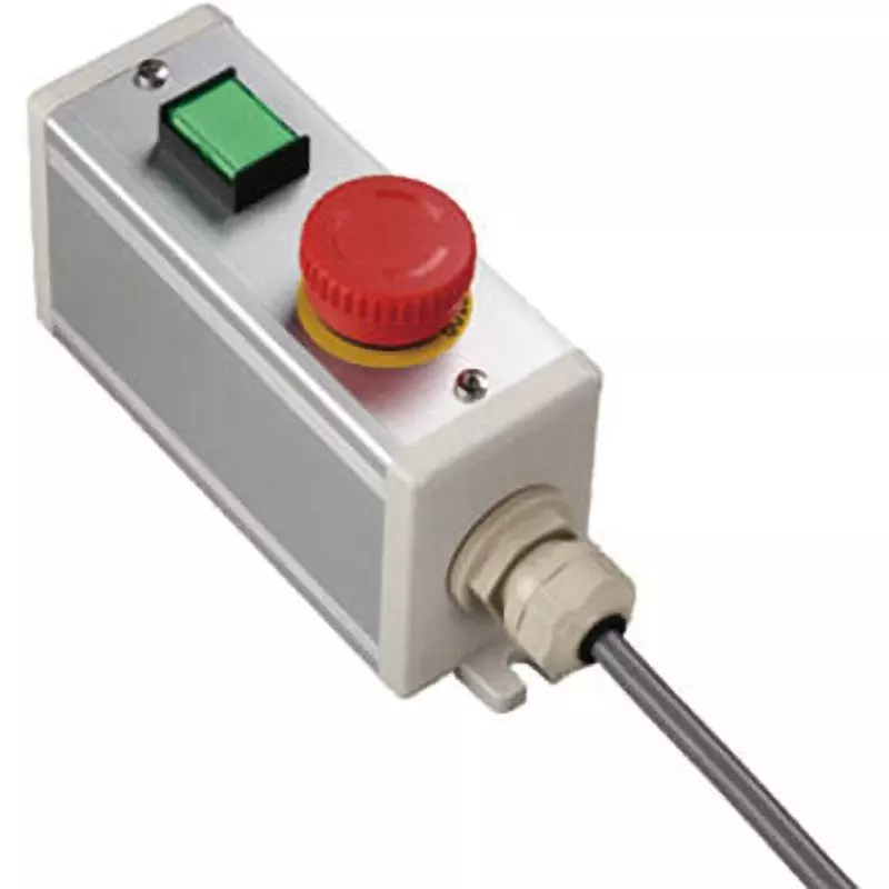 SUS D Switch (Push button) 1A1B, (Emergency stop) 1B1A Contact Configuration, NLC-202