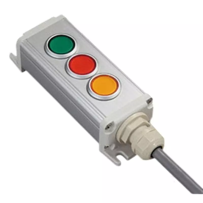 SUS D Switch 45x30 mm Dimension, NSC-308