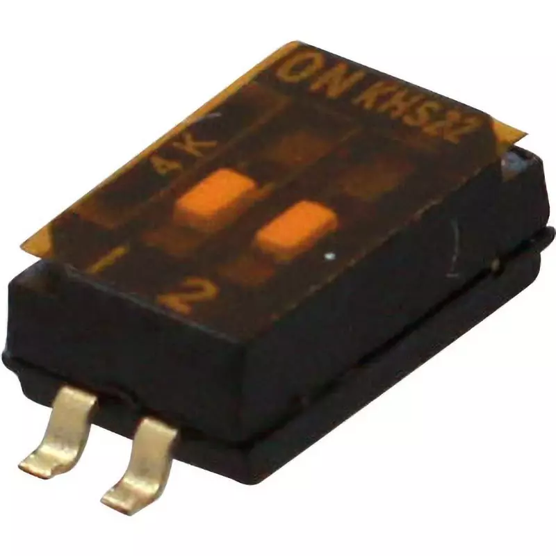 Otax DIP Switch over 100 Insulation Resistance 2 No. of Pole DC24 V 25 mA Rating, KHS22C