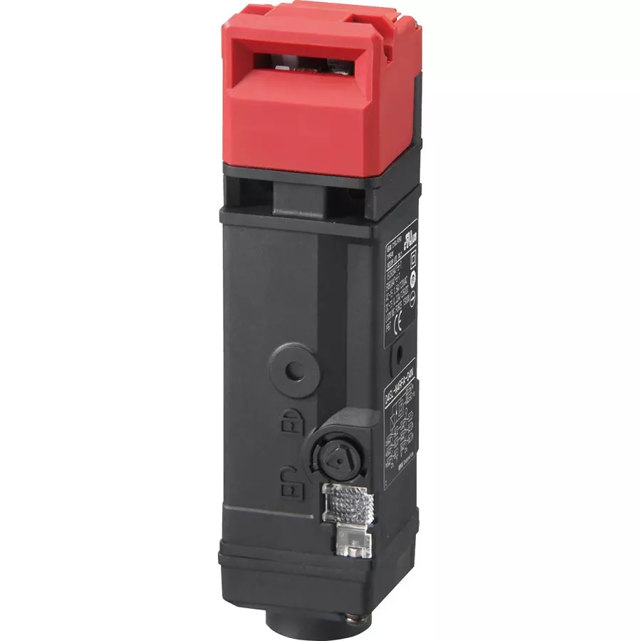 Omron Electromagnetic Door Switch, Connector Connection type, 6 Contact Configuration (In-built Switch : 3NC+3NC)