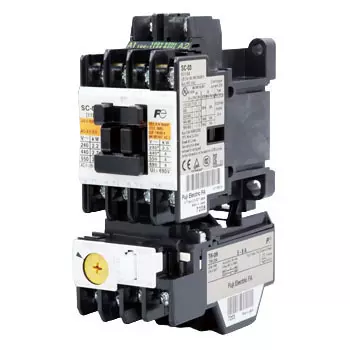 Fuji Electric 1b 2.2 kW AC 100 V Standard Type Electromagnetic Switch, SW-03