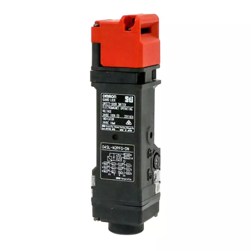 Omron Small Electromagnetic Lock / Safety Door Switch, D4SL-N2PFG-DN