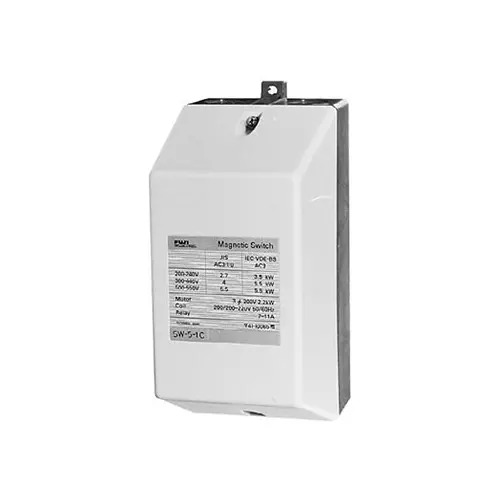 Fuji Electric 1b 1.7 A AC 100 V Electromagnetic Switch With Case Cover, SW-03C