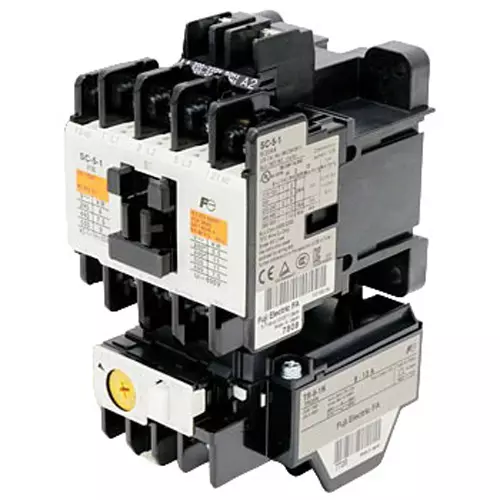 Buy Fuji Electric Standard Type Electromagnetic Switch, SW-5-1 200V3.7KW Coil AC24V1A1B from Industrybuying.com