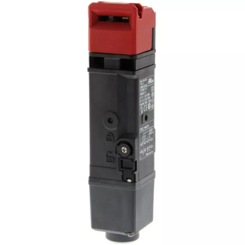 Omron Small Electromagnetic Lock / Safety Door Switch, D4SL-N4NFG-D4