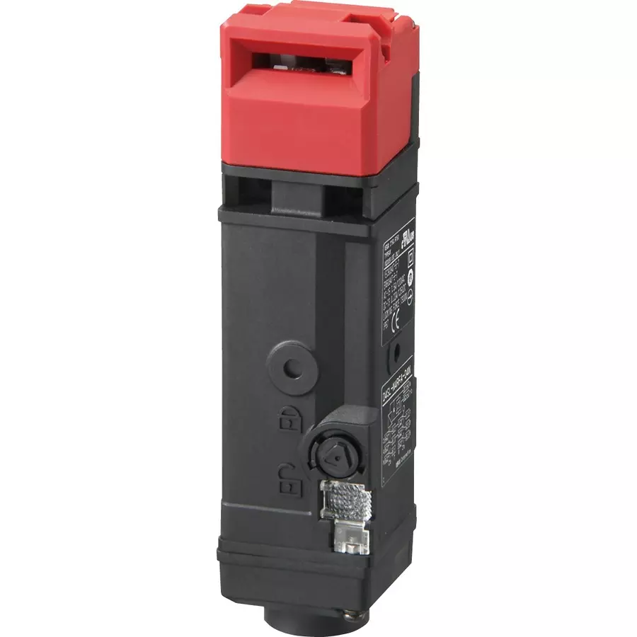 Omron Small Electromagnetic Lock / Safety Door Switch, D4SL-N4SFG