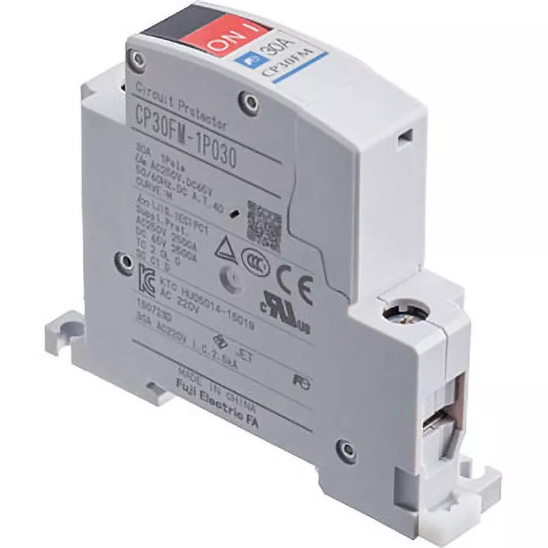 Fuji Electric CP30F Series Circuit Protector AC 250 (50/60Hz), DC 65 V, CP30FM-1P007