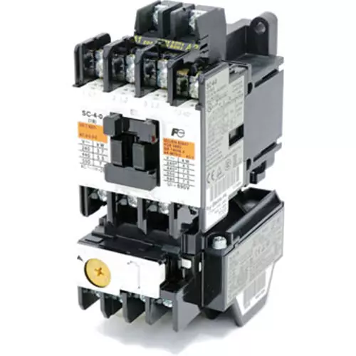 Fuji Electric 2a2b 22 kW AC 200 V Electromagnetic Switch With Thermal Relay, SW-N6/2E