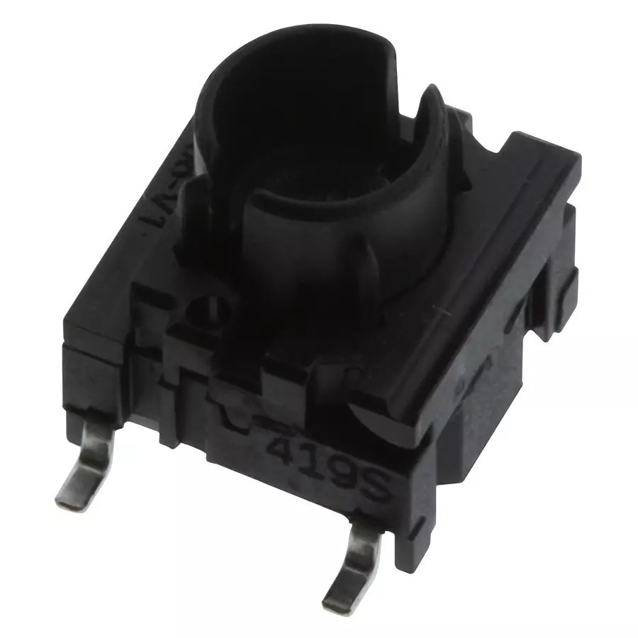 APEM TACTILE SWITCH, 0.05A, 24VDC, SMD, 3FSH9