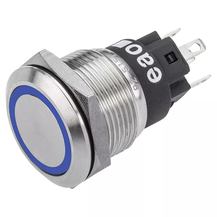 EAO VANDAL SWITCH, SPDT, 5A, 250V, 82-5153.1123