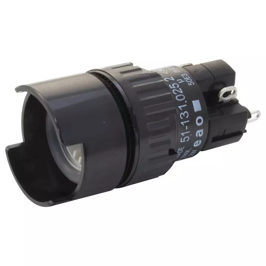 EAO PB SWITCH, ILLUM, SPST-NO/NC, 5A, 250VAC, 31-271.0252