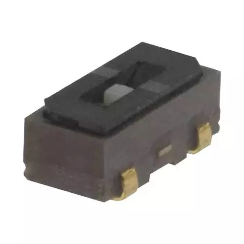 NIDEC COMPONENTS SLIDE SWITCH, SPDT, 0.1A, 6VDC, SMD, CJS-1200TA