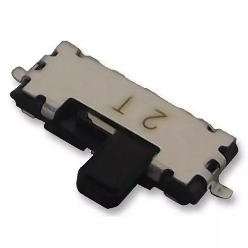 ALPS ALPINE SWITCH, SLIDE, SPDT, HORIZONTAL, SSAJ120100 (Pack of 10)