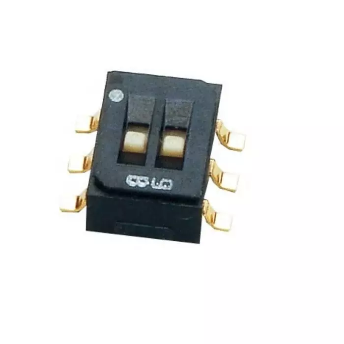 NIDEC COPAL ELECTRONICS GMBH Surface Mount Slide Switch SPDT SP 100 mA, CAS-D20TB (Pack of 1000)