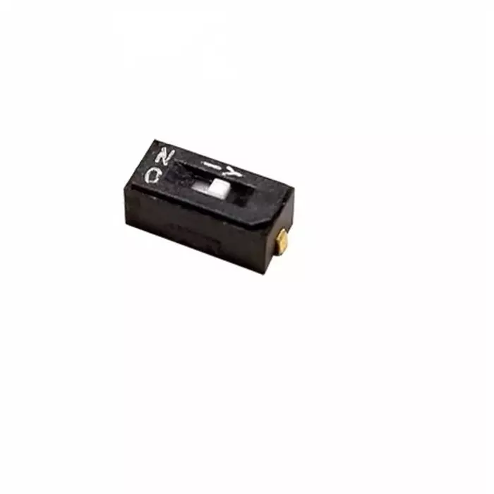 NIDEC COPAL ELECTRONICS GMBH Surface Mount Slide Switch SPST 100 mA, CHS-01TA (Pack of 1000)