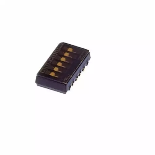 NIDEC COPAL ELECTRONICS GMBH Surface Mount Slide Switch 6PST 100 mA, CHS-06TA (Pack of 500)