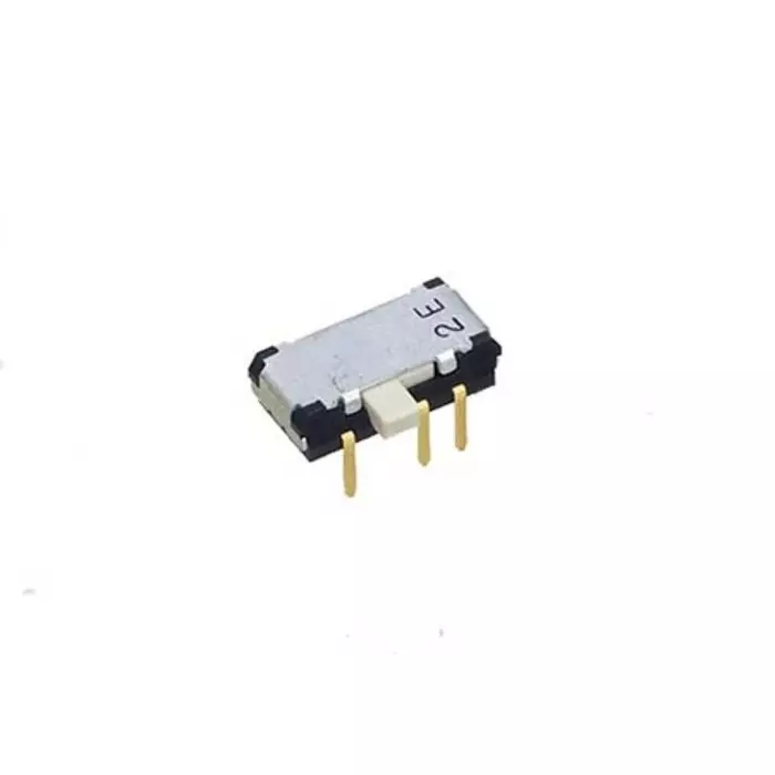 NIDEC COPAL ELECTRONICS GMBH Surface Mount Slide Switch DPDT DP 100 mA, CMS-2212C (Pack of 50)