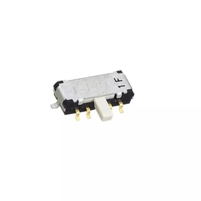 NIDEC COPAL ELECTRONICS GMBH Surface Mount Slide Switch DPDT DP 100 mA, CMS-2214TB