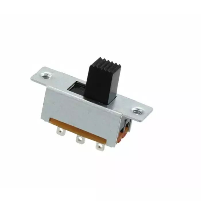 NIDEC COPAL ELECTRONICS GMBH Panel Mount Slide Switch DPDT (On)-(On) 10 mA, MFS201N-Z (Pack of 50)