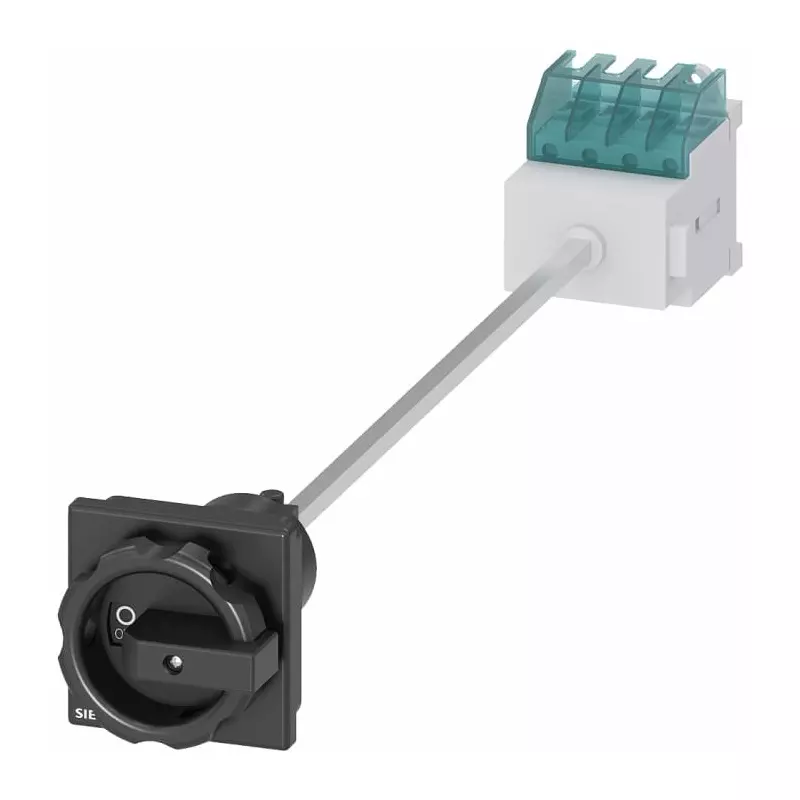 Siemens 3 Pole Isolator Switch - 16A Maximum Current, 3LD2013-0TK51