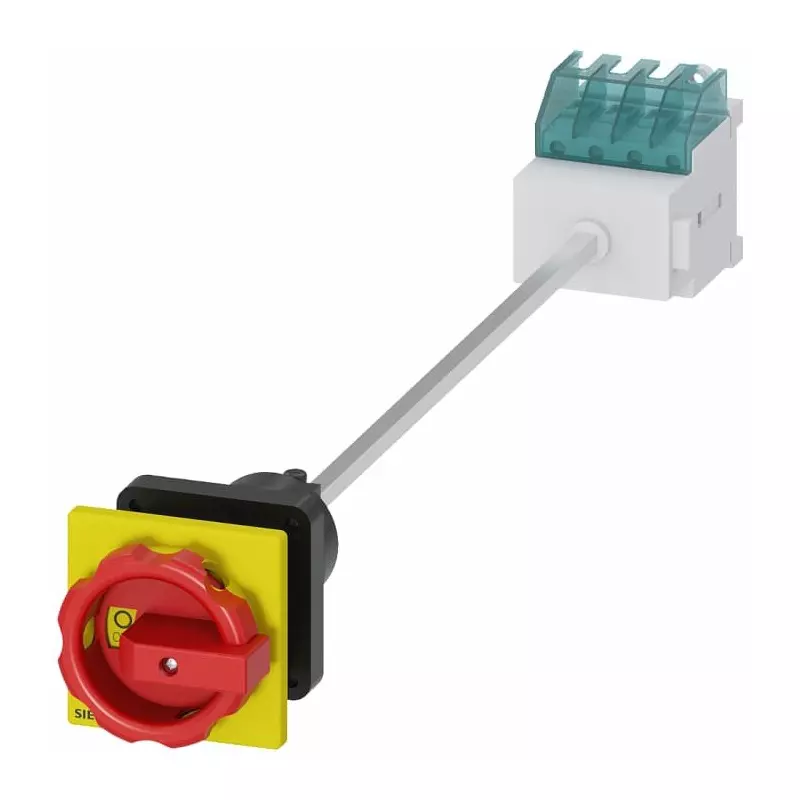 Siemens 3P Pole Isolator Switch - 16A Maximum Current, IP65, 3LD2044-0TK53