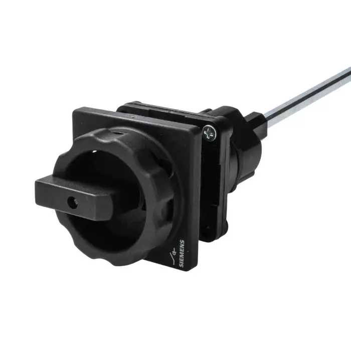 Siemens 3P Pole Isolator Switch - 32A Maximum Current, IP65, 3LD2244-0TK51