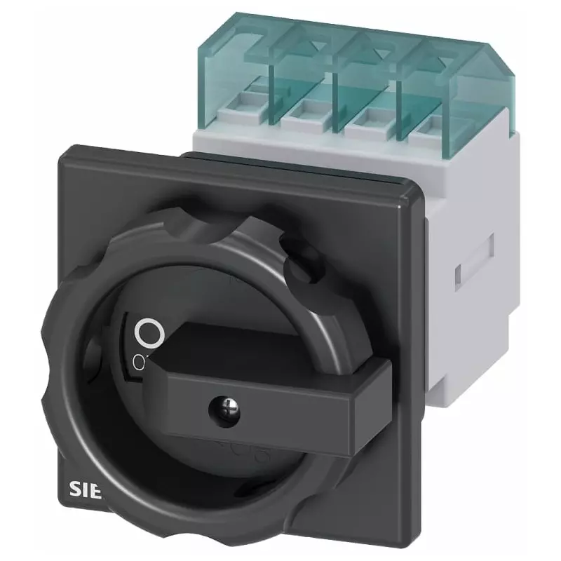 Siemens 4 Pole Isolator Switch - 16A Maximum Current, 3LD2054-1TL51