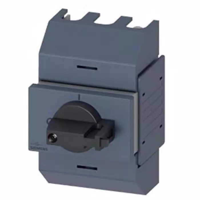 Siemens 3 Pole DIN Rail Switch Disconnector - 63A Maximum Current, IP10, 3KD0332-2KG20-3