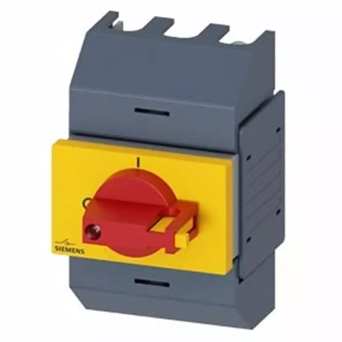 Siemens 3 Pole DIN Rail Switch Disconnector - 63A Maximum Current, IP10, 3KD0333-2KG20-3
