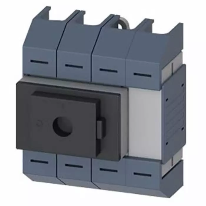 Siemens 4 Pole DIN Rail Switch Disconnector - 125A Maximum Current, 22kW Power Rating, IP10, 3KD06402LG203