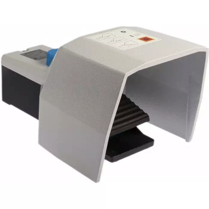 Siemens Foot Switch 2 Step Foot Switch - Aluminium Case Material, 2NO/2NC, 3SE2924-3AA20