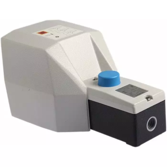 Siemens Foot Switch 2 Step Foot Switch - Aluminium Case Material, 2NO/2NC, 3SE2924-3AA20