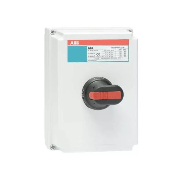 ABB 3 Pole Isolator Switch -, 1SCA022280R9290