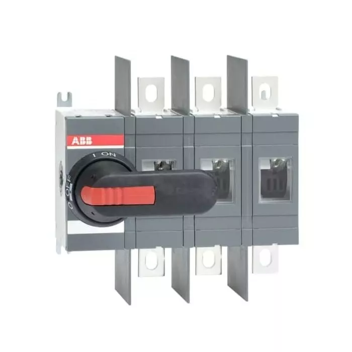 ABB 3P Pole Surface Mount Switch Disconnector - 400A Maximum Current, 230kW Power Rating, IP00, 1SCA022809R8310